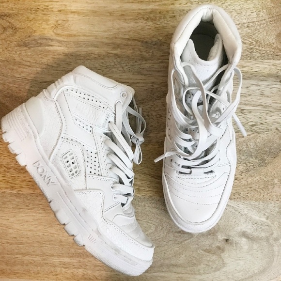 pony high top sneakers